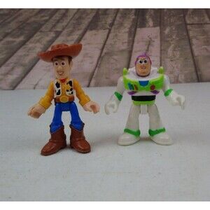 Fisher price Imaginext Toy Story Buzz & Woody Action Figures 2018